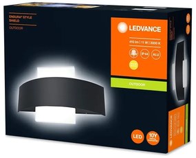 Ledvance - Applique LED da esterno SHIELD LED/11W/230V IP44