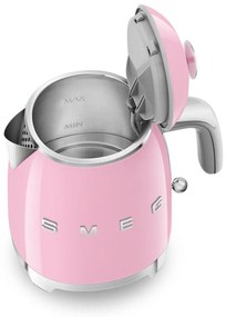 Teiera rosa in acciaio inox 800 ml Retro Style - SMEG