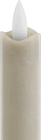Eglo 422221 - SET 2x LED Candele ANTANABE LED/1xAAA 15 cm beige
