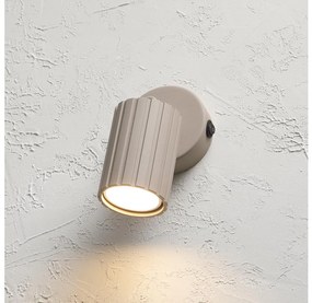 Brilagi - Faretto da parete CRISPINA 1xGU10/10W/230V beige