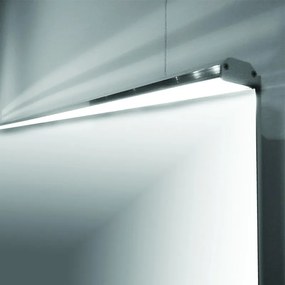 Illuminazione dello specchio del bagno con riflettori