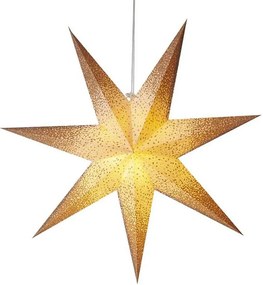 Addobbo natalizio 1xE14/25W/230V d. 60 cm d'oro