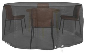 Coperture mobili da giardino 2pz 10 occhielli Ø260x90cm rotonde