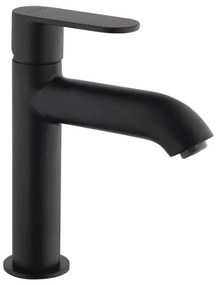 Rubinetto per lavabo a canna media Serena nero opaco JACUZZI RUBINETTERIA