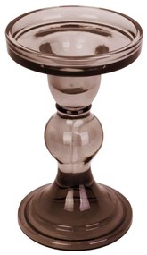 Portacandele in vetro marrone Art Glass Art - PT LIVING