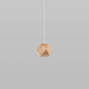 Sollux SL.1011 - Lampadario a sospensione con filo WOODY 1xGU10/40W/230V