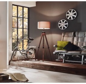 Eglo 94326 - Lampada da terra LANTADA 1xE27/60W/230V