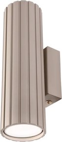Brilagi - Lampada da parete CRISPINA 2xGU10/10W/230V 20 cm beige