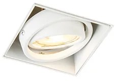 Faretto da incasso bianco trimless incl. lampadina smart GU10 - ONEON 1