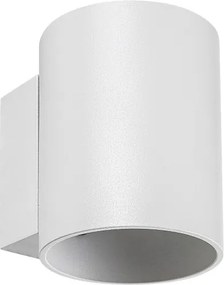 Rabalux 7021 - Applique KAUNAS 1xG9/10W/230V bianco