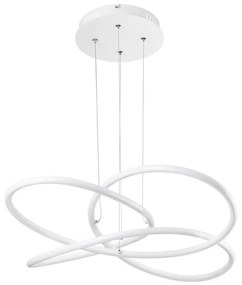 Globo 67201WH-30 - Lampadario LED su filo PANDA LED/30W/230V