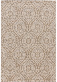 benuta Nest Tappeto per interno ed esterno Cleo Crema/Beige 140x200 cm - Tappeto outdoor per balcone, terrazzo e giardino