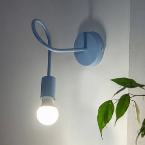 Applique OXFORD 1xE27/15W/230V blu