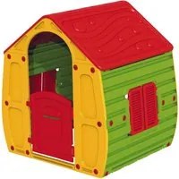 Casetta Gioco per Bambini 102x90x109 cm Magic House in Plastica