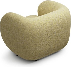 Poltrona gialla Kate – Micadoni