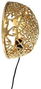 Applique da parete Art Déco oro - Maro