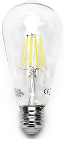 Lampadina LED ST64 E27/8W/230V 6500K - Aigostar