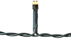 Nedis CLLC180- Tenda di Natale per esterni LED 180xLED/7 funzioni 10,9m IP44 bianco caldo