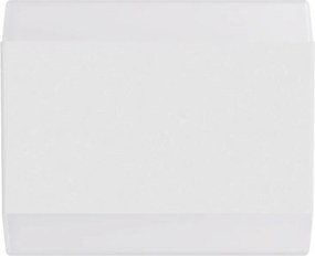 Applique LED 12W Cubica per esterni a Luce Diffusa IP54 Bianca Colore Bianco Naturale 4.000K