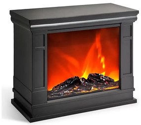 Decorazione natalizia LED 5xLED/4xAA camino