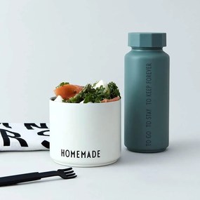 Scatola per snack con forchetta - Design Letters