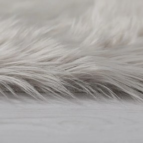 Pelliccia sintetica grigia Sheepskin - Flair Rugs