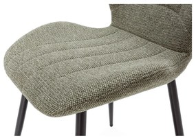 Set di 4 sedie da pranzo verdi Muli - Marckeric