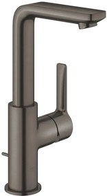 Rubinetto per lavabo Lindeare grigio spazzolato GROHE