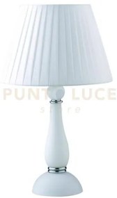 Lume alfiere bianco/cromo 1xe14 32x54cm i-alfiere-l1 bco