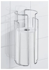 Supporto per carta igienica di ricambio in acciaio inox - Wenko