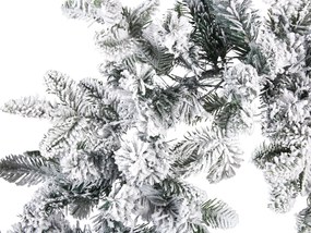 Festone natalizio innevato LED 180 cm SUNDO Beliani