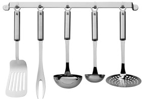 Set di utensili da cucina con barra in acciaio inox Profi Plus - WMF