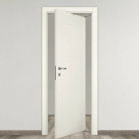 Porta rototraslante Mood bianco L 80 x H 210 cm destra