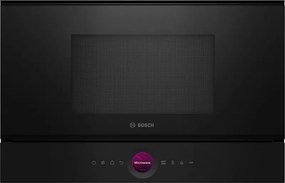 Bosch - Serie 8 BER7321B1. Posizionamento dell'apparecchio: Da incasso, Tipo di prodotto: Solo microonde, Capacità interna: 21 l, Potenza Microonde: