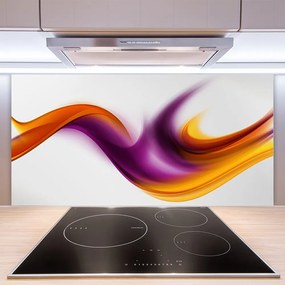 Rivestimento parete cucina Arte astratta 100x50 cm