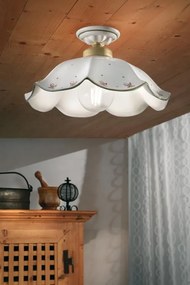 Ferroluce Classic Belluno plafoniera 1 luce C065