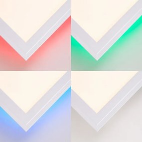 Brilliant - Plafoniera dimmerabile RGBW ALLIE LED/24W/230V 2700-6500K + +TC