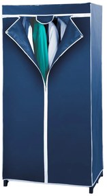 Armadio in tessuto blu 75x150 cm Air - Wenko