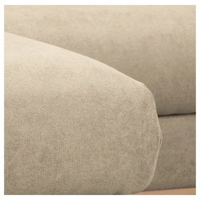 Divano angolare beige (angolo sinistro) Beata - Ropez