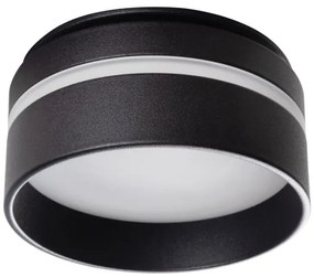 Kanlux 29237 - Lampada da incasso GOVIK GU10/10W nero