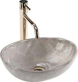 Lavabo da appoggio Rea Sofia Mini Kashmir
