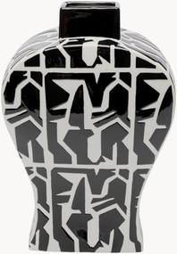 Vaso dipinto a mano Artistico, alt. 33 cm