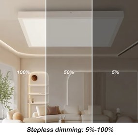 Brilagi-LED Stmievateľné Kúpeľňové Svetlo FRAME SMART LED/50W/230V IP44 Bianco+DO