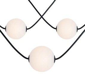 Luci a stringa da esterno moderne 16M con LED integrati 28 luci - Malai