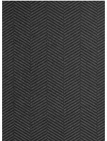 Ralph Lauren Carta da parati Swingtime Herringbone - Charcoal
