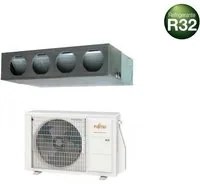 Climatizzatore Condizionatore Fujitsu Canalizzato Canalizzabile serie KM 36000 btu R-32 3NGF89325 ARXG36KMLA A++ trifase - NOVITA'