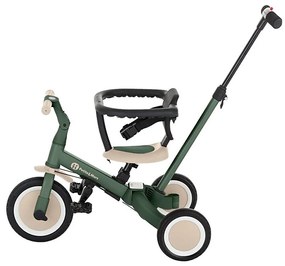 PETITE&amp;MARS - Triciclo per bambini 5in1 TURBO Misty Green
