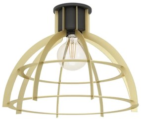 Eglo 43766 - Plafoniera STILLINGTON 1xE27/40W/230V oro