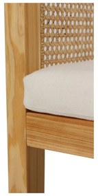 Divano da giardino in rattan Tosca - Bonami Selection