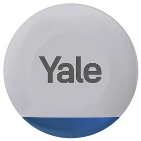 Sirena per allarme da interno / esterno senza fili smart YALE 100dB, grigio